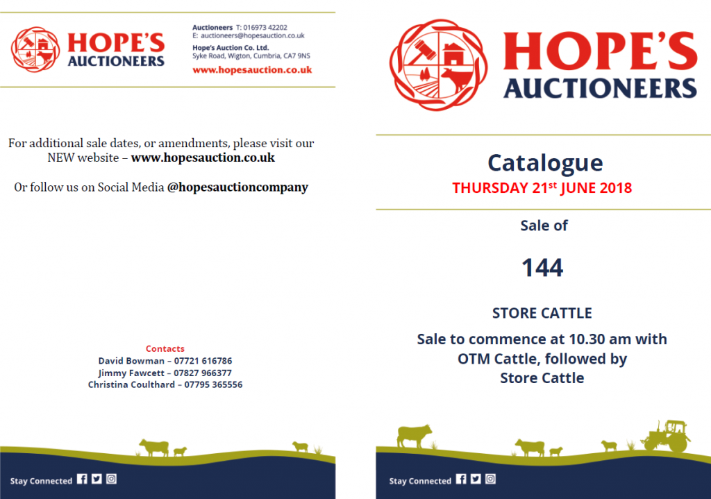 Hopes Auctioneers Wigton