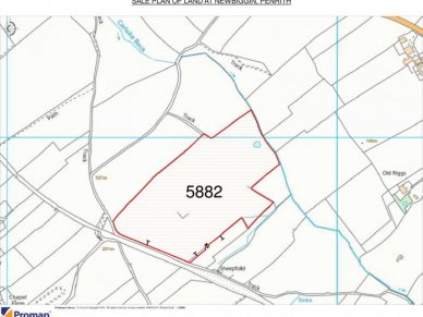 LAND NEAR NEWBIGGIN, STAINTON, PENRITH