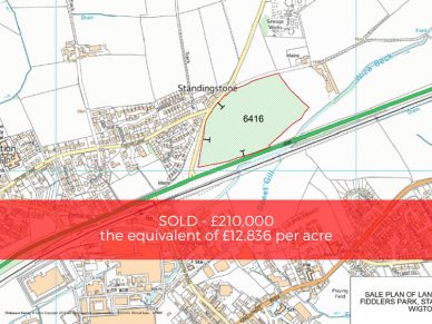 LAND KNOWN AS FIDDLERS PARK, STANDINGSTONE, WIGTON, CUMBRIA