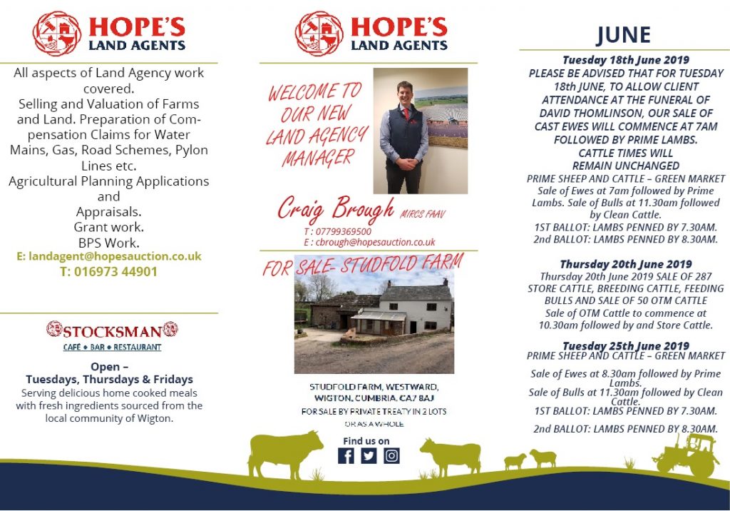 Hopes Auctioneers Wigton
