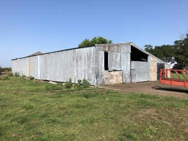 DEVELOPMENT OPPORTUNITY – BARN AND LAND AT POWHILL, KIRKBRIDE, WIGTON, CUMBRIA, CA7 5LF