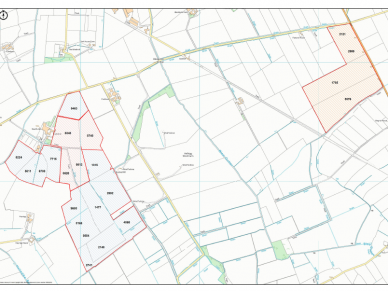 ** NOW LET **  GRASSLAND & STUBBLES SITUATED AT DRYHOLME FARM, SILLOTH, CUMBRIA & RED FLATT, SILLOTH, CUMBRIA