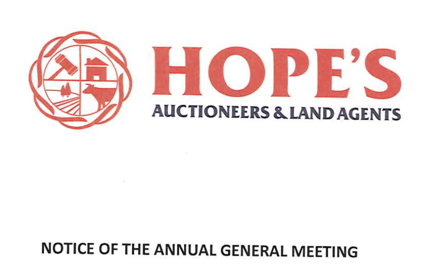 Hopes Auctioneers Wigton