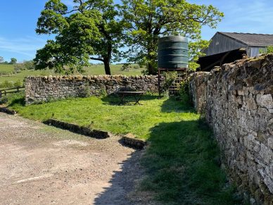 THE BARN, SNITTLEGARTH, IREBY, CA7 1HE