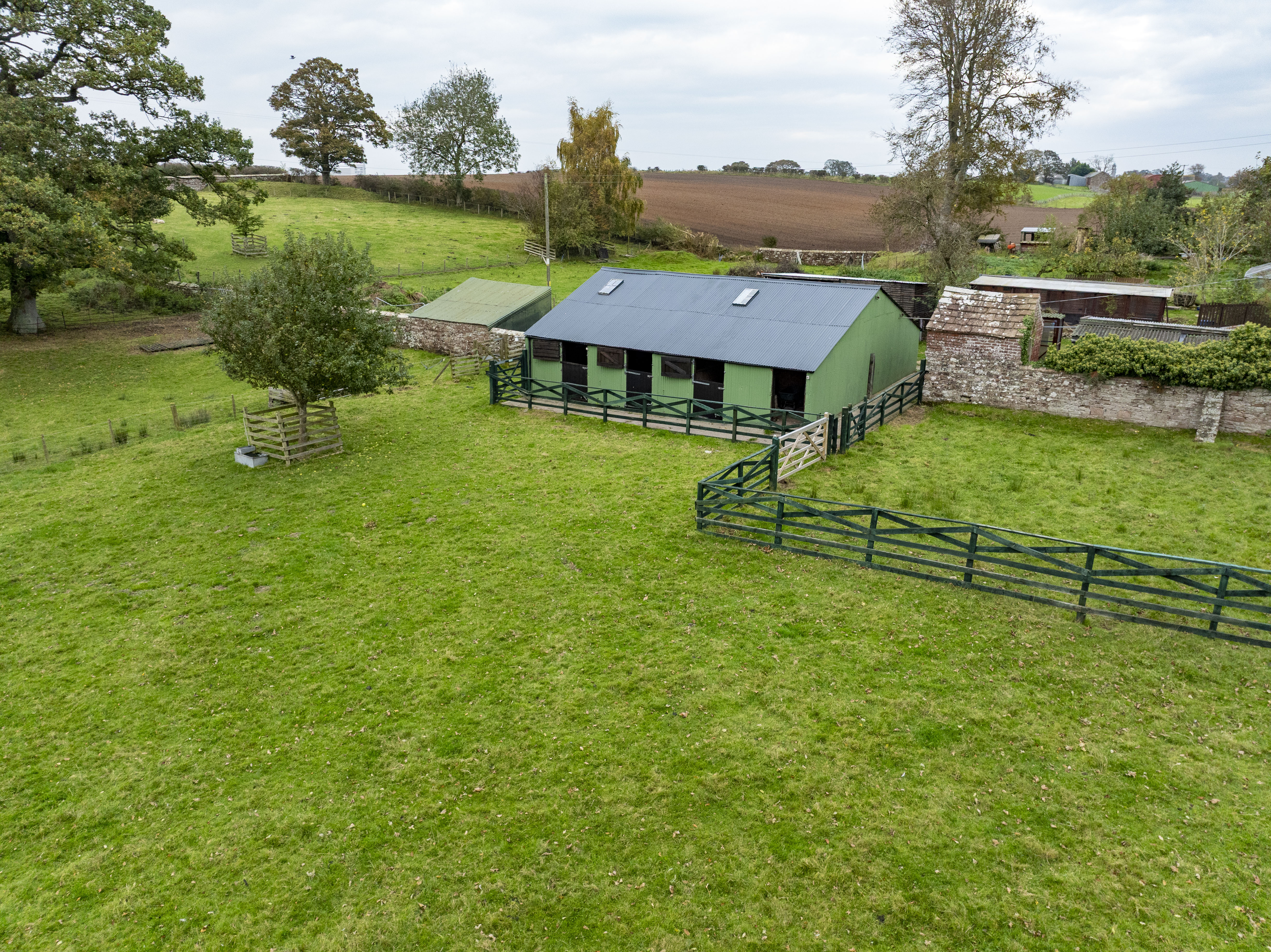 LAND AND STABLES AT CUDDY LONNING, WIGTON, CUMBRIA, CA7 8NR