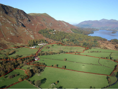 TO LET – APPROXIMATELY 46.94 ACRES OF GRASSLAND AT MANESTY, KESWICK