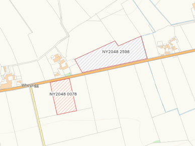 TO LET – 11.48 ACRES OF LAND AT WHEYRIGG