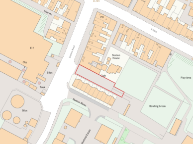 Plot of land at The Old Station Yard, Silloth Road, Silloth, Wigton, CA7 4AF